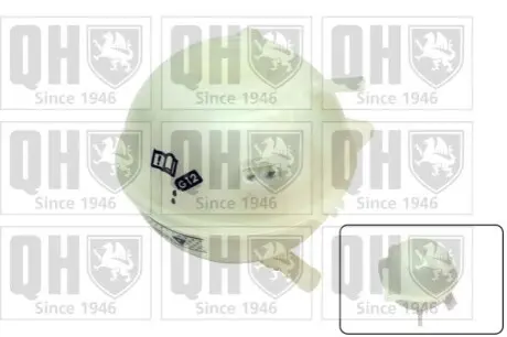Бачок розширювальний Audi A3 96-03/VW Bora 98-05 QUINTON HAZELL QVE542 Купити в Україні