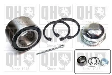Підшипник маточини (передньої) Opel Corsa C 00-09/Combo 1.2-1.7 01-/Meriva 1.6-1.8 00-10 (к-кт) QUINTON HAZELL QWB1211 Купити в Україні