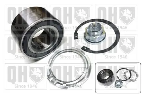 Підшипник маточини (передньої) Renault Kangoo 08-/MB Citan 12- (37x72x37) (+ABS) QUINTON HAZELL QWB1254 Купити в Україні