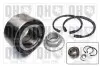 Фото Підшипник маточини (передньої) Ford Connect 02- (-ABS) QUINTON HAZELL (QWB1304) зображення 1