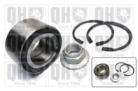 Підшипник маточини (передньої) Ford Connect 02- (-ABS) QUINTON HAZELL QWB1304 Купити в Україні
