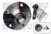 Фото Підшипник маточини (передньої) VW Caddy III 03-15/Golf V/VI 03-14 (3 болти) QUINTON HAZELL (QWB1348) зображення 1