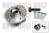 Фото Підшипник маточини (передньої) VW Caddy III/Golf V 03- (4 болти) QUINTON HAZELL (QWB1349) зображення 1