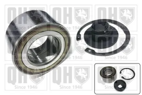 Підшипник маточини (передньої) Ford Connect 02- (-ABS) QUINTON HAZELL QWB1419 Купити в Україні