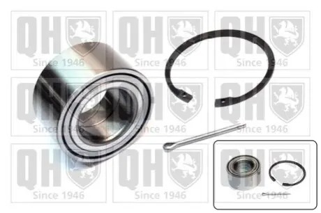 Підшипник маточини (передньої) Hyundai Accent 00-10/Kia Rio 05- (38x70x37) QUINTON HAZELL QWB1512 Купити в Україні
