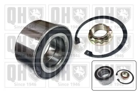 Фото Підшипник маточини (задньої) BMW 3 (F30/F31/F80)/4 (F33/F83/F32/F82) 11- (+ABS) QUINTON HAZELL (QWB1584) зображення 1