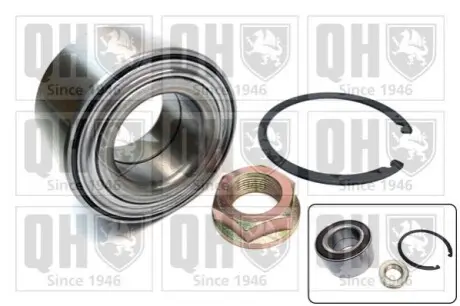 Фото Підшипник маточини (передньої) Citroen C4 Picasso/Peugeot 308 II (42x80x44) (+ABS) QUINTON HAZELL (QWB1654) зображення 1