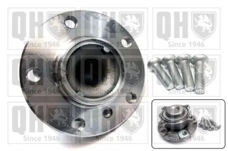 Фото Підшипник маточини (передньої) BMW 1 (F20)/2 (F23)/3 (F34)/4 (F32/F83) 11- QUINTON HAZELL (QWB1662) зображення 1