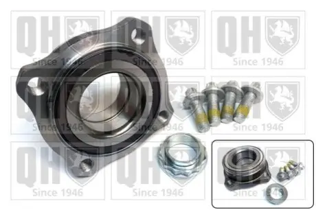 Підшипник маточини (задньої) BMW X3 (F25) 10-17 QUINTON HAZELL QWB1666 Купити в Україні