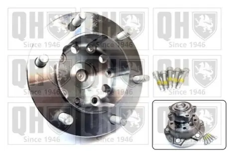 Підшипник маточини (передньої) Ford Transit 2.0/2.2 TDCi RWD 13- (к-кт) QUINTON HAZELL QWB1671 Купити в Україні
