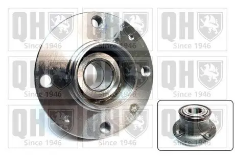 Фото Ступиця колеса QUINTON HAZELL (QWB1680) изображение 1