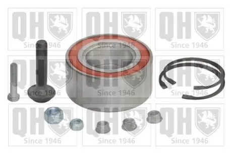 Підшипник маточини (передньої) Audi 100/200/80/A6/A8 -97 (43x82x37) QUINTON HAZELL QWB733 Купити в Україні