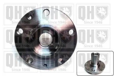 Фото Маточина (передня) Fiat Ducato/Citroen Jumper 94-02 QUINTON HAZELL (QWH141) зображення 1