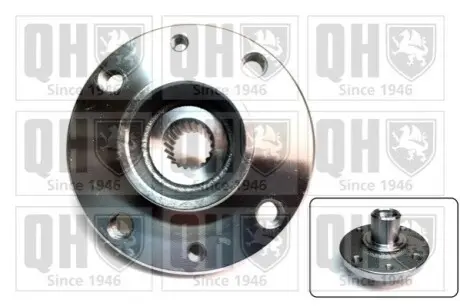 Маточина (передня) Renault Kangoo 97-/Clio 91-09 QUINTON HAZELL QWH157 Купити в Україні