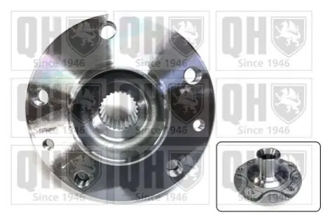 Фото Маточина (передня) Renault Megane 10-/Scenic 09-/Dacia Duster 10-18 QUINTON HAZELL (QWH195) зображення 1