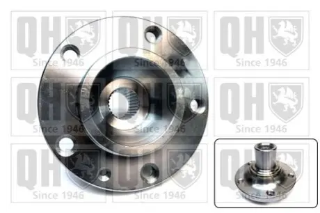 Фото 1 — Маточина (передня) Renault Master II/Opel Movano 98- QUINTON HAZELL (QWH212) Фото Маточина (передня) Renault Master II/Opel Movano 98- QUINTON HAZELL (QWH212) зображення 1