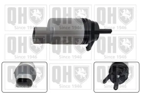 Насос омивача скла передніх фар BMW 3 (E90/F30/F80)/ 5 (E60/F10)/ 7 (E65/E66/E67) QUINTON HAZELL QWP095 Купити в Україні