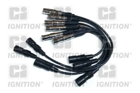 Проводи запалювання Audi A4/A6/A8 2.6/2.8i 94-97 (к-кт) QUINTON HAZELL XC528 Купити в Україні