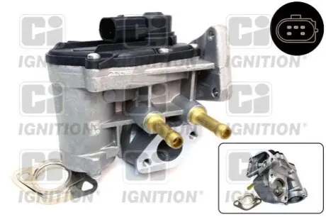 Фото Клапан рециркуляцiї QUINTON HAZELL (XEGR116) зображення 1