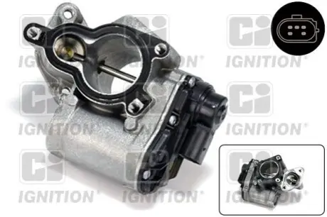 Фото Клапан рециркуляции QUINTON HAZELL (XEGR125) изображение 1