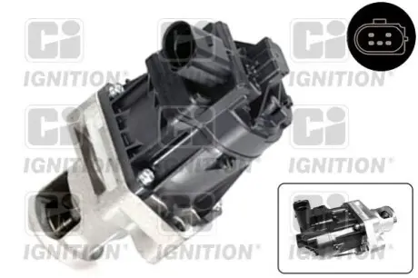 Фото Клапан EGR QUINTON HAZELL (XEGR127) зображення 1