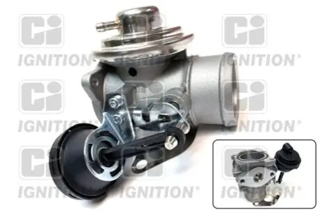 Фото Клапан рециркуляцiї QUINTON HAZELL (XEGR16) зображення 1