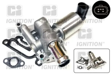 Фото Клапан рециркуляцiї QUINTON HAZELL (XEGR29) зображення 1