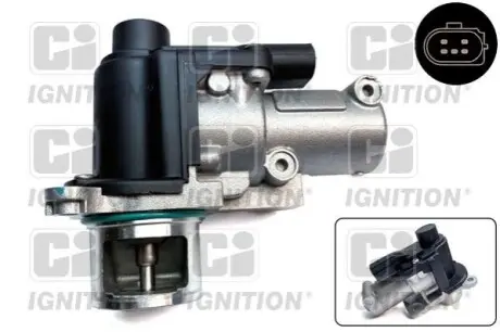 Фото Клапан рециркуляцiї QUINTON HAZELL (XEGR43) зображення 1