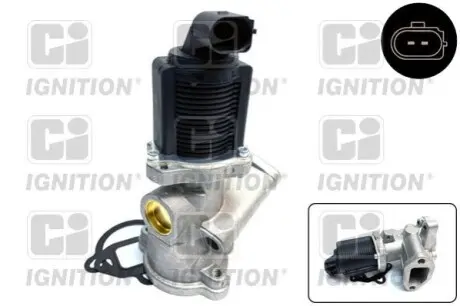 Фото Клапан рециркуляцiї QUINTON HAZELL (XEGR81) зображення 1