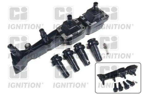 Котушка запалювання Citroen Berlingo/Peugeot Partner 1.6 08-. QUINTON HAZELL XIC8215 Купити в Україні