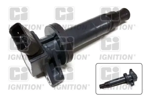 Котушка запалювання Toyota Avensis/Yaris 1.0-1.6 00- QUINTON HAZELL XIC8300 Купити в Україні