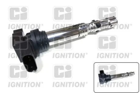 Котушка запалювання Skoda Fabia/VW Polo 1.2 01-14 QUINTON HAZELL XIC8323 Купити в Україні