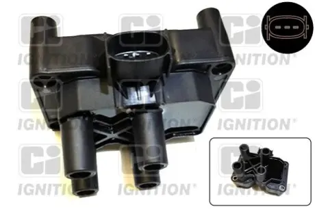 Котушка запалювання Ford Fiesta/Escort/Mondeo/Focus 1.3-2.0 95-07 QUINTON HAZELL XIC8469 Купити в Україні