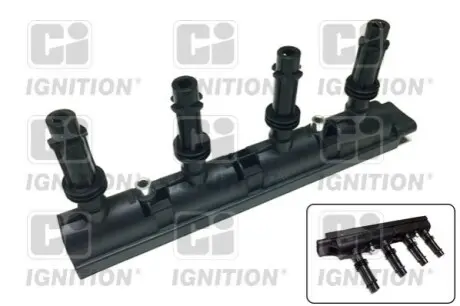 Котушка запалювання Opel Insignia A/Astra J 1.4 09- QUINTON HAZELL XIC8510 Купити в Україні