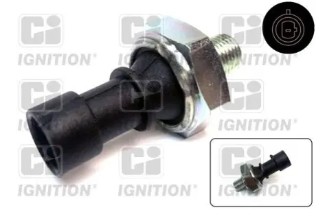 Датчик тиску оливи Opel Combo/Astra/Vectra/Corsa 1.0-1.8 96- (M10x1) (чорний) QUINTON HAZELL XOPS109 Купити в Україні