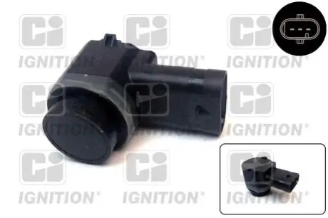 Фото Датчик парковки Volvo C30/S80/XC90 02- QUINTON HAZELL (XPAR118) зображення 1