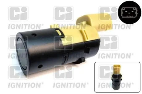 Датчик парковки (задній) Peugeot 307/308/Expert/Partner 96- (не постачається) QUINTON HAZELL XPAR138 Купити в Україні