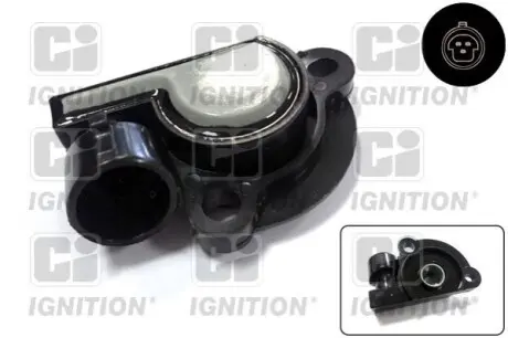 Датчик положення дросельної заслонки QUINTON HAZELL XPOT338 Купити в Україні