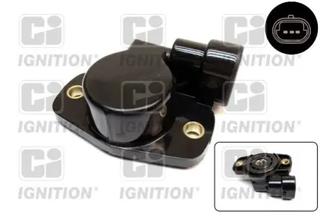 Фото 1 — Датчик положення дросельної заслінки QUINTON HAZELL (XPOT347) Фото Датчик положення дросельної заслінки QUINTON HAZELL (XPOT347) зображення 1