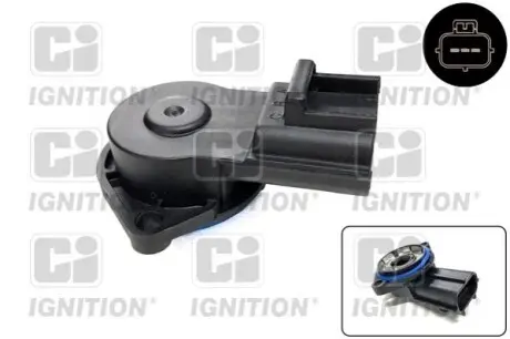 Фото Датчик положення дросельної заслонки QUINTON HAZELL (XPOT402) зображення 1