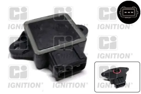 Фото 1 — Датчик положення дросельної заслонки QUINTON HAZELL (XPOT407) Фото Датчик положення дросельної заслонки QUINTON HAZELL (XPOT407) зображення 1