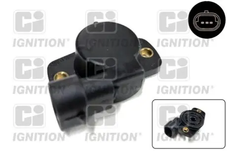 Фото Датчик положення дросельної заслiнки QUINTON HAZELL (XPOT411) зображення 1