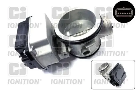 Фото 1 — Дросельна заслонка QUINTON HAZELL (XPOT482) Фото Дросельна заслонка QUINTON HAZELL (XPOT482) зображення 1