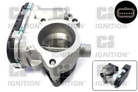Заслонка дросельна Citroen C4/C3/Berlingo/Peugeot 206/307/Partner 1.6 16V 00- QUINTON HAZELL XPOT499 Купити в Україні