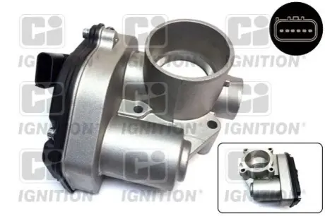 Корпус дросельної заслонки QUINTON HAZELL XPOT576 Купити в Україні