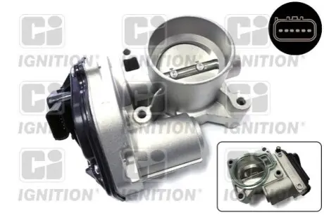 Фото Дросельна заслонка QUINTON HAZELL (XPOT606) зображення 1