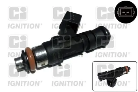 Форсунка Ford Focus III 1.6Ti 10-20/Mondeo IV 1.6Ti 07-15 QUINTON HAZELL XPSI122 Купити в Україні