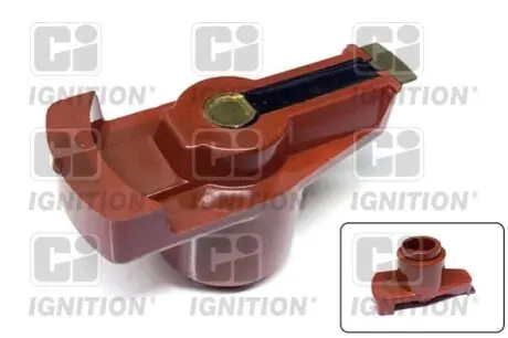 Бігунок розподільника запалювання Audi/Citroen/Opel/VW 1.3-1.8i 81-/2.5i QUINTON HAZELL XR100 Купити в Україні