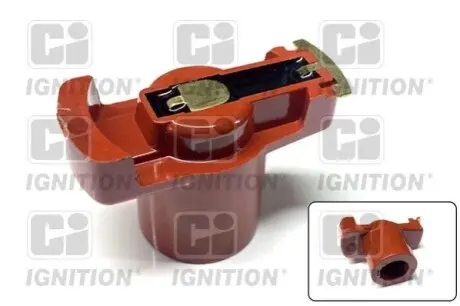 Бігунок розподільника запалювання Audi/Opel/VW 1.3-2.2 81- QUINTON HAZELL XR113 Купити в Україні