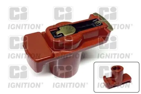 Бігунок розподільника запалювання Audi 80/100/A6 2.0-2.3/VW Caddy 1.4-1.6i/T4 2.0/2.5i QUINTON HAZELL XR121 Купити в Україні